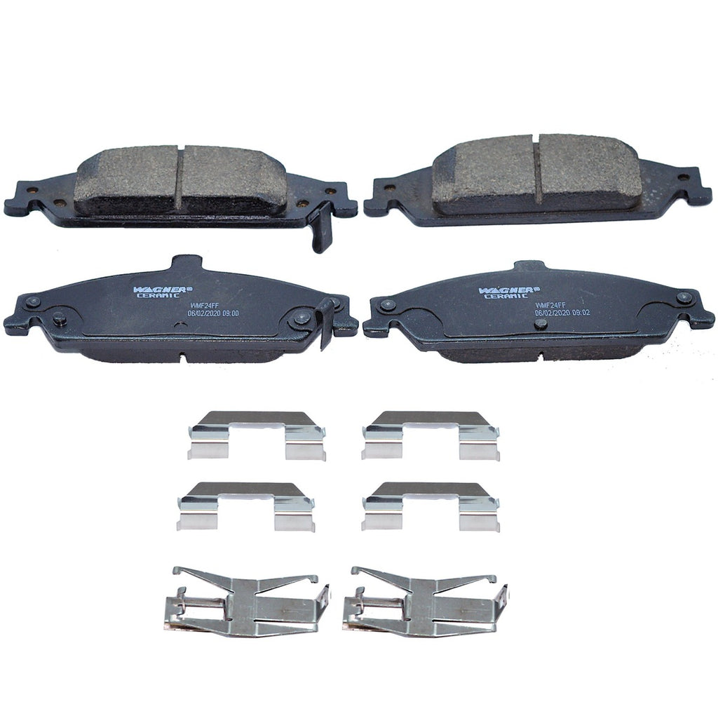 Balatas de Freno de Disco WAGNER WD727