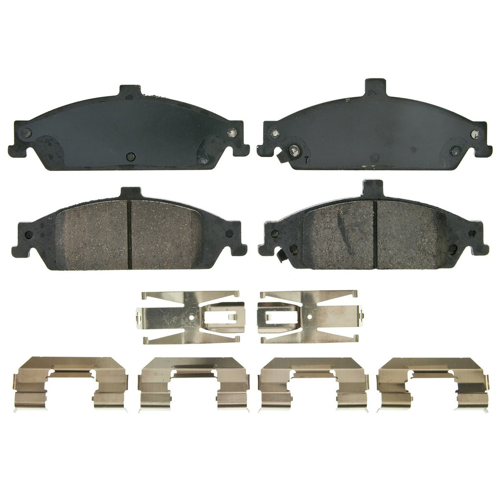 Balatas de Freno de Disco WAGNER WD752A