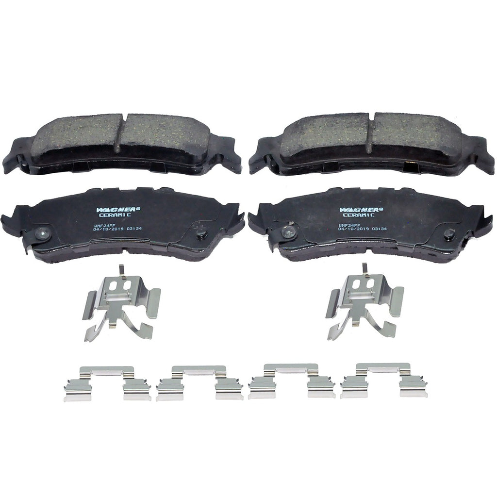Balatas de Freno de Disco WAGNER WD792A