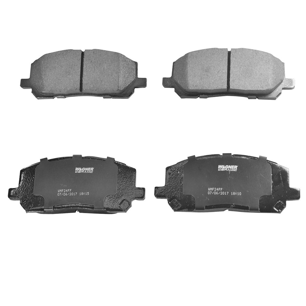 Balatas de Freno de Disco WAGNER WD884