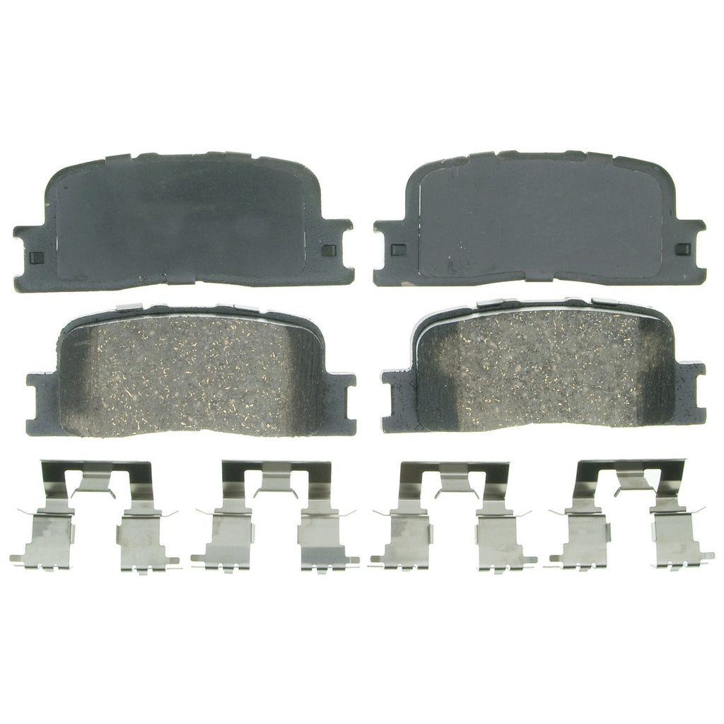 Balatas de Freno de Disco WAGNER WD885