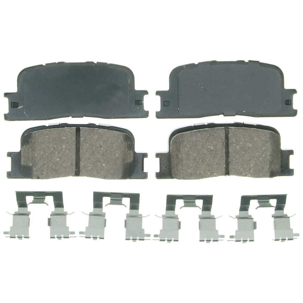 Balatas de Freno de Disco WAGNER WD885A