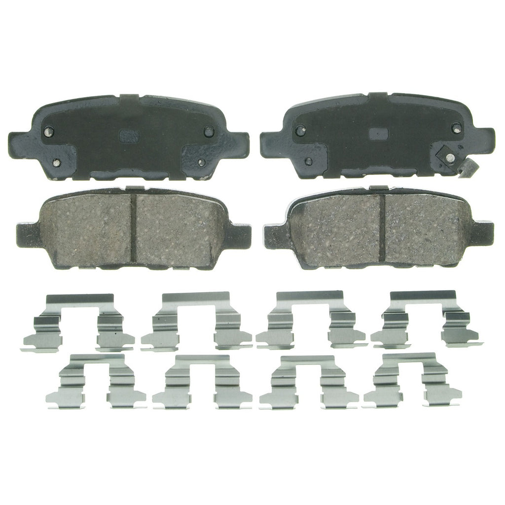 Balatas de Freno de Disco WAGNER WD905