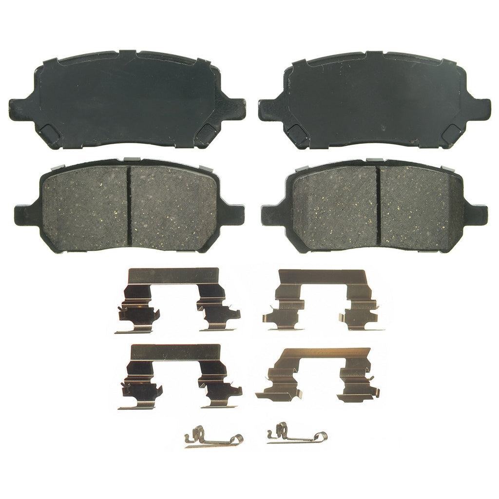 Balatas de Freno de Disco WAGNER WD956