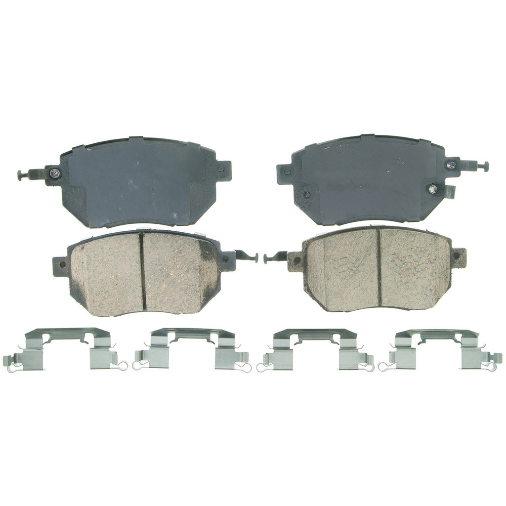 Balatas de Freno de Disco WAGNER WD969