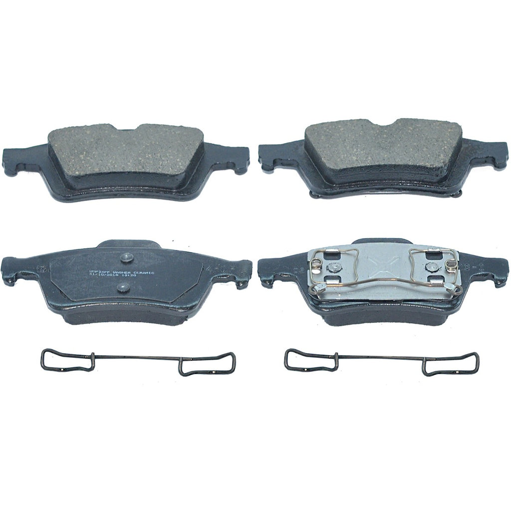 Balatas de Freno de Disco WAGNER WD973A