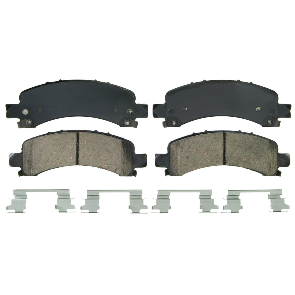 Balatas de Freno de Disco WAGNER WD974A