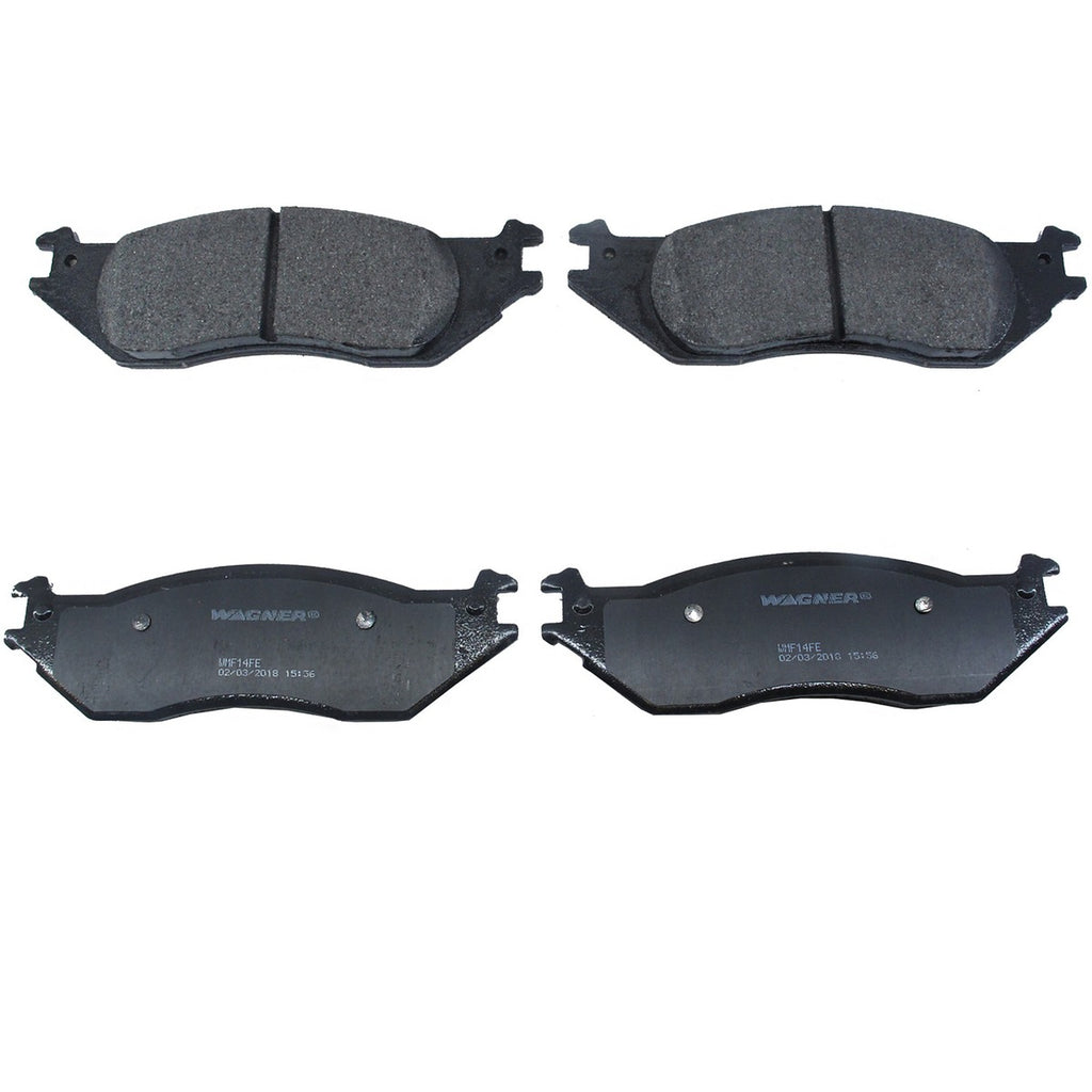 Balatas de Freno de Disco WAGNER WS1045