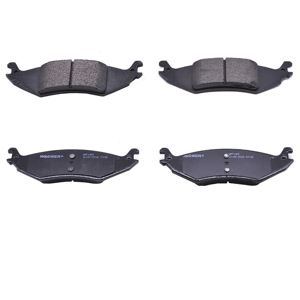 Balatas de Freno de Disco WAGNER WS1046