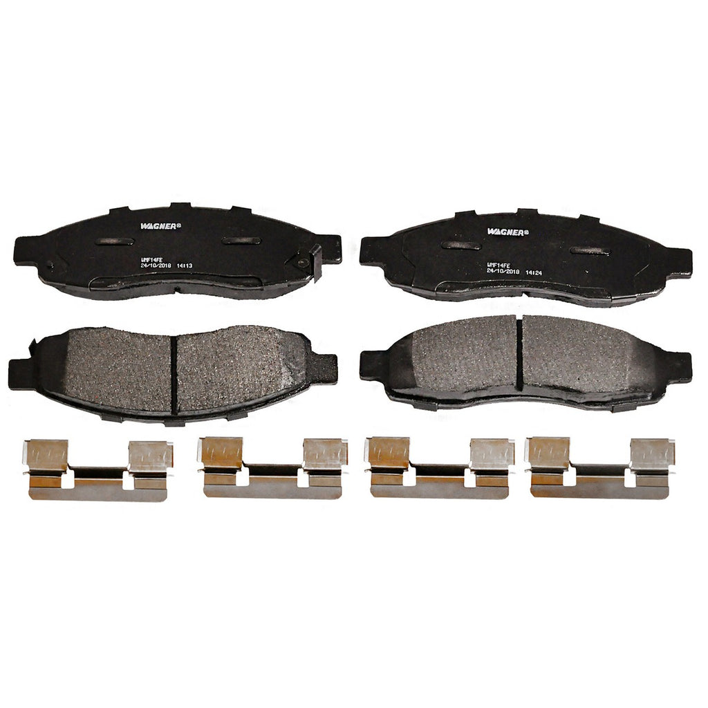 Balatas de Freno de Disco WAGNER WX1015S