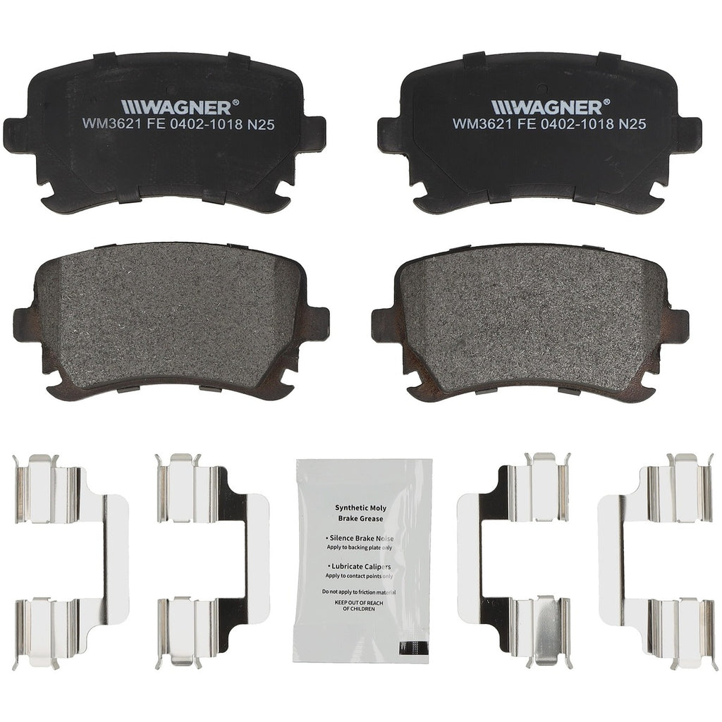 Balatas de Freno de Disco WAGNER WX1018