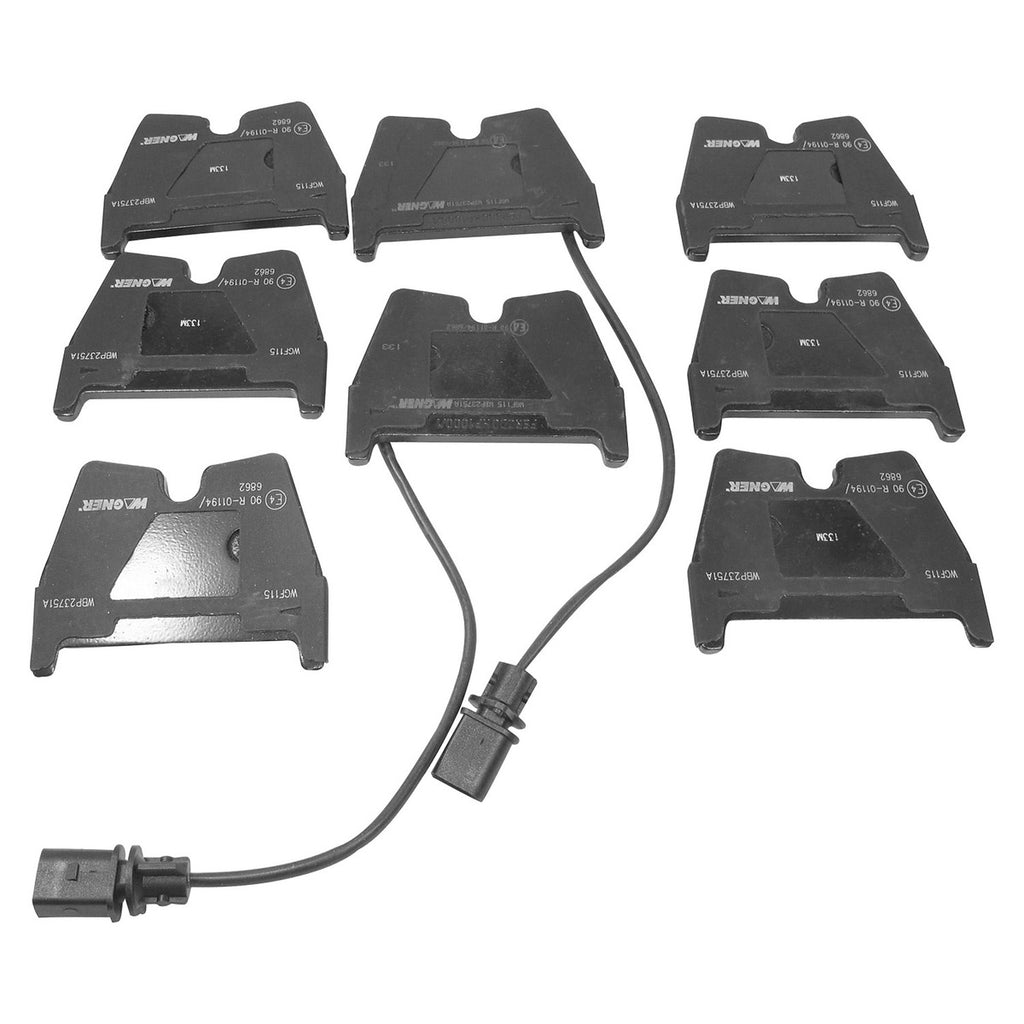 Balatas de Freno de Disco WAGNER WX1029