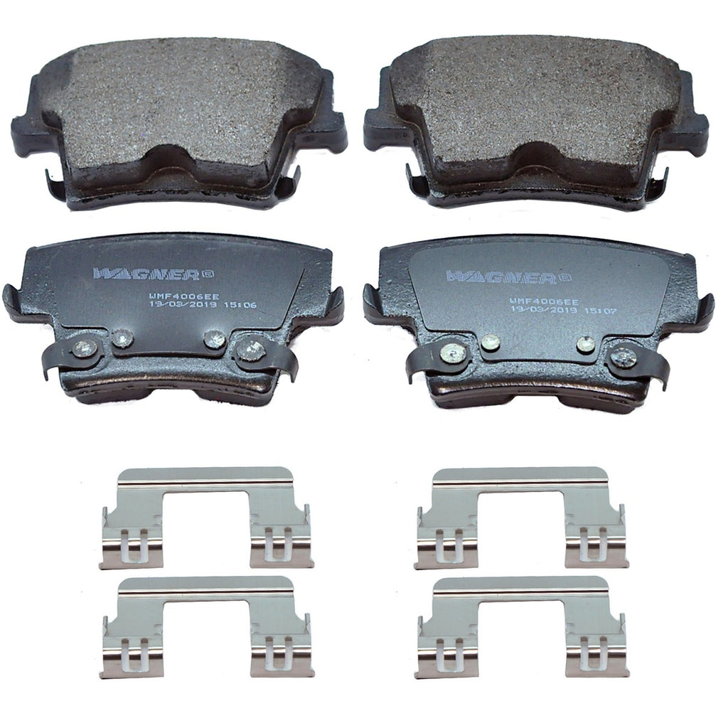 Balatas de Freno de Disco WAGNER WX1057