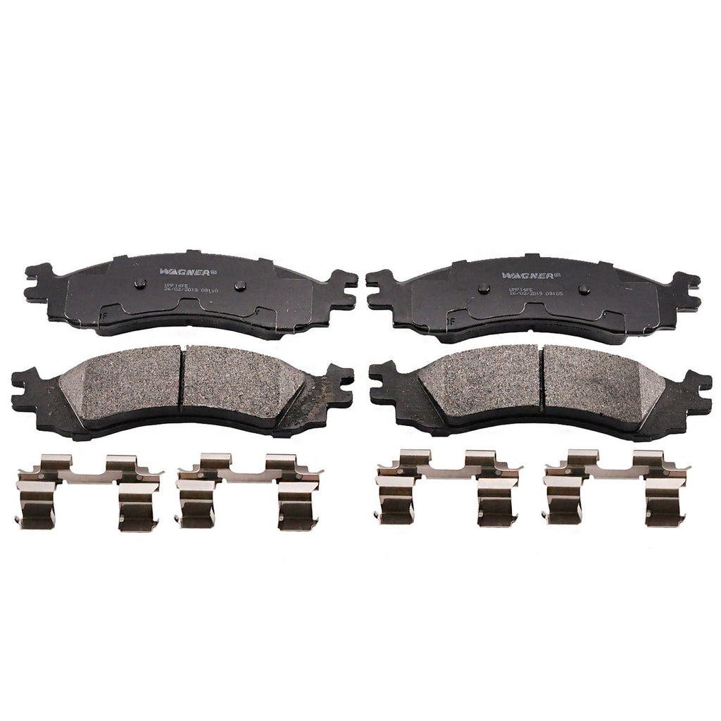Balatas de Freno de Disco WAGNER WX1158S