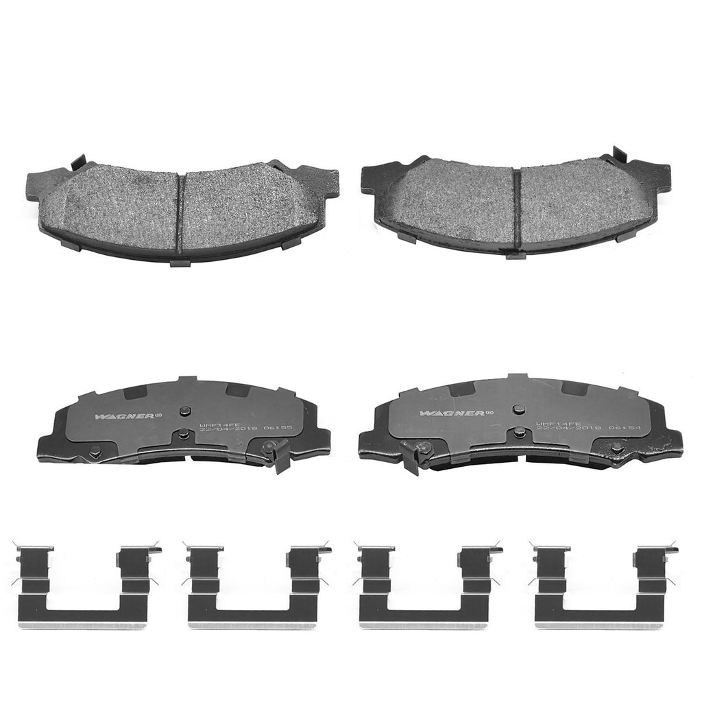 Balatas de Freno de Disco WAGNER WX1159S