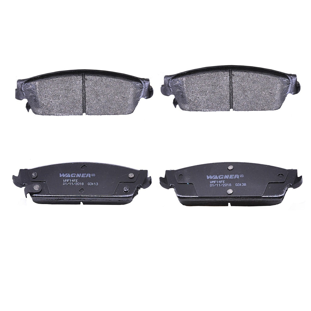 Balatas de Freno de Disco WAGNER WX1194S