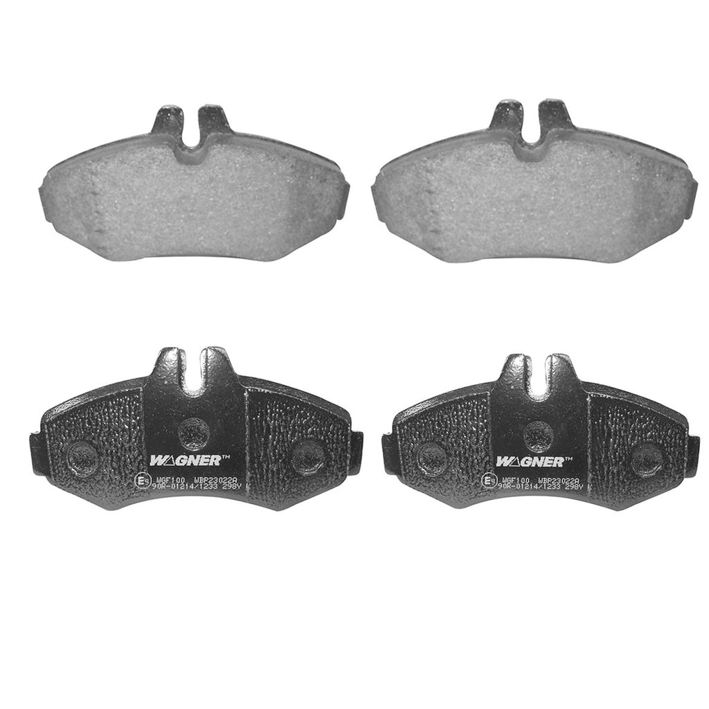 Balatas de Freno de Disco WAGNER WX1253