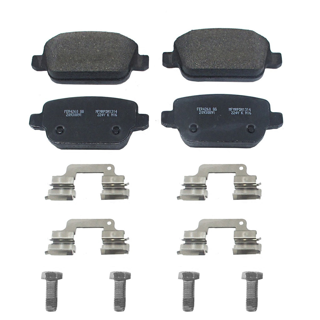 Balatas de Freno de Disco WAGNER WX1314
