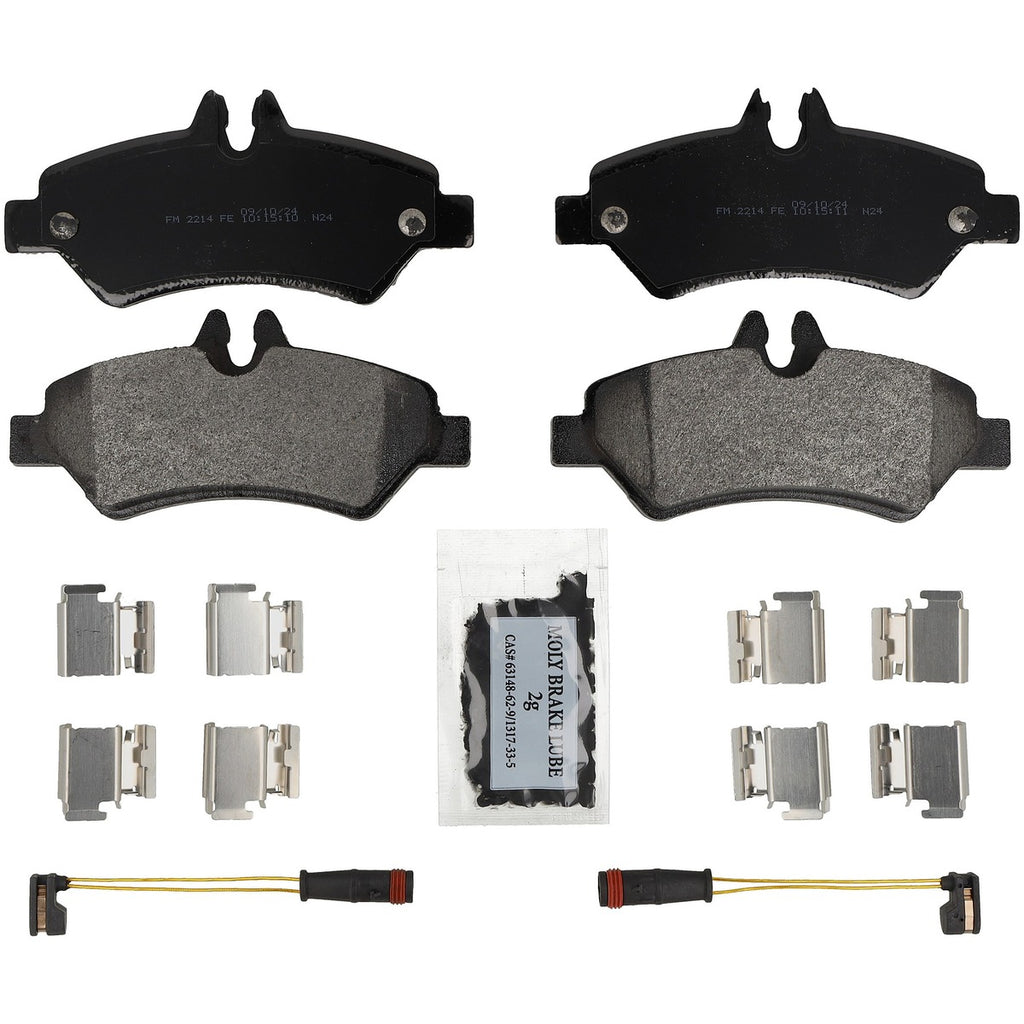 Balatas de Freno de Disco WAGNER WX1317S