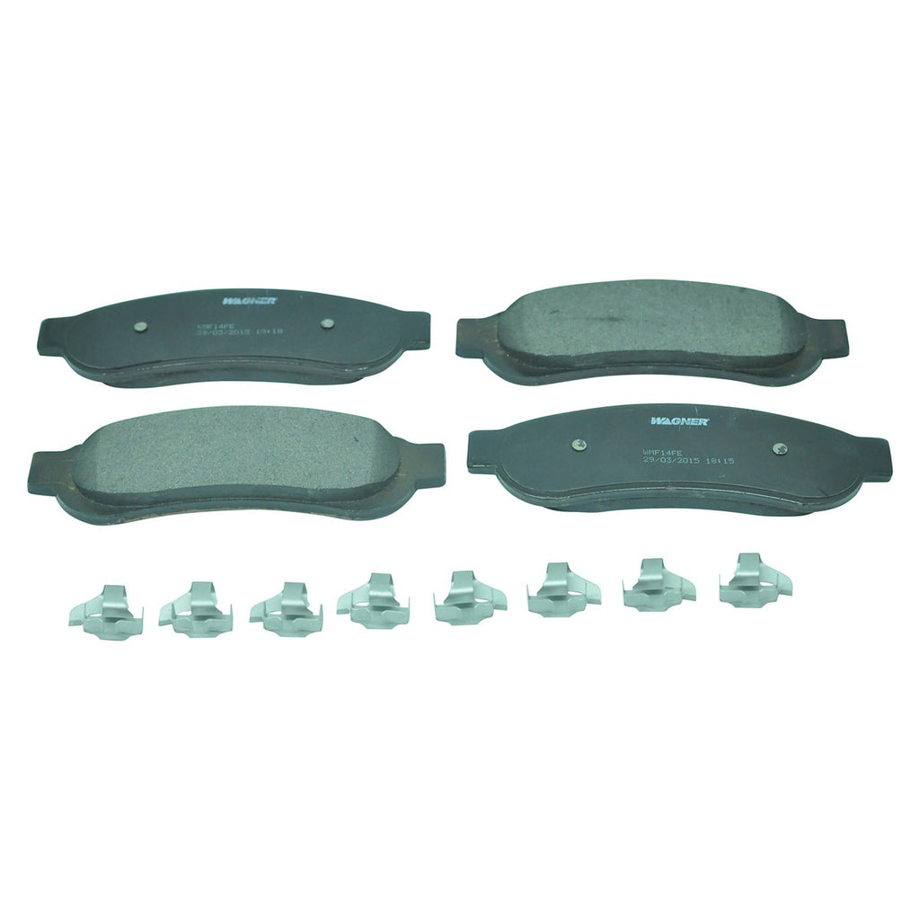 Balatas de Freno de Disco WAGNER WX1334A