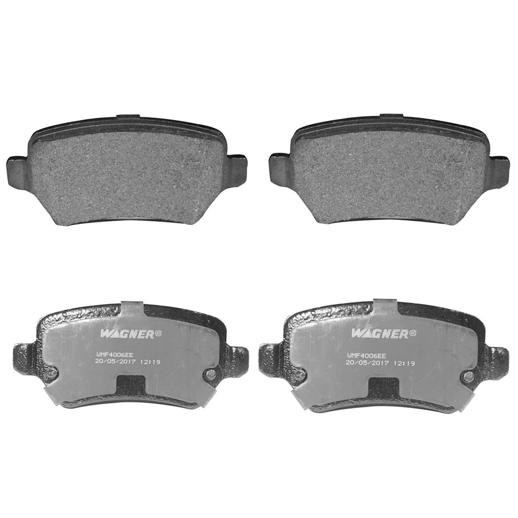 Balatas de Freno de Disco WAGNER WX1362