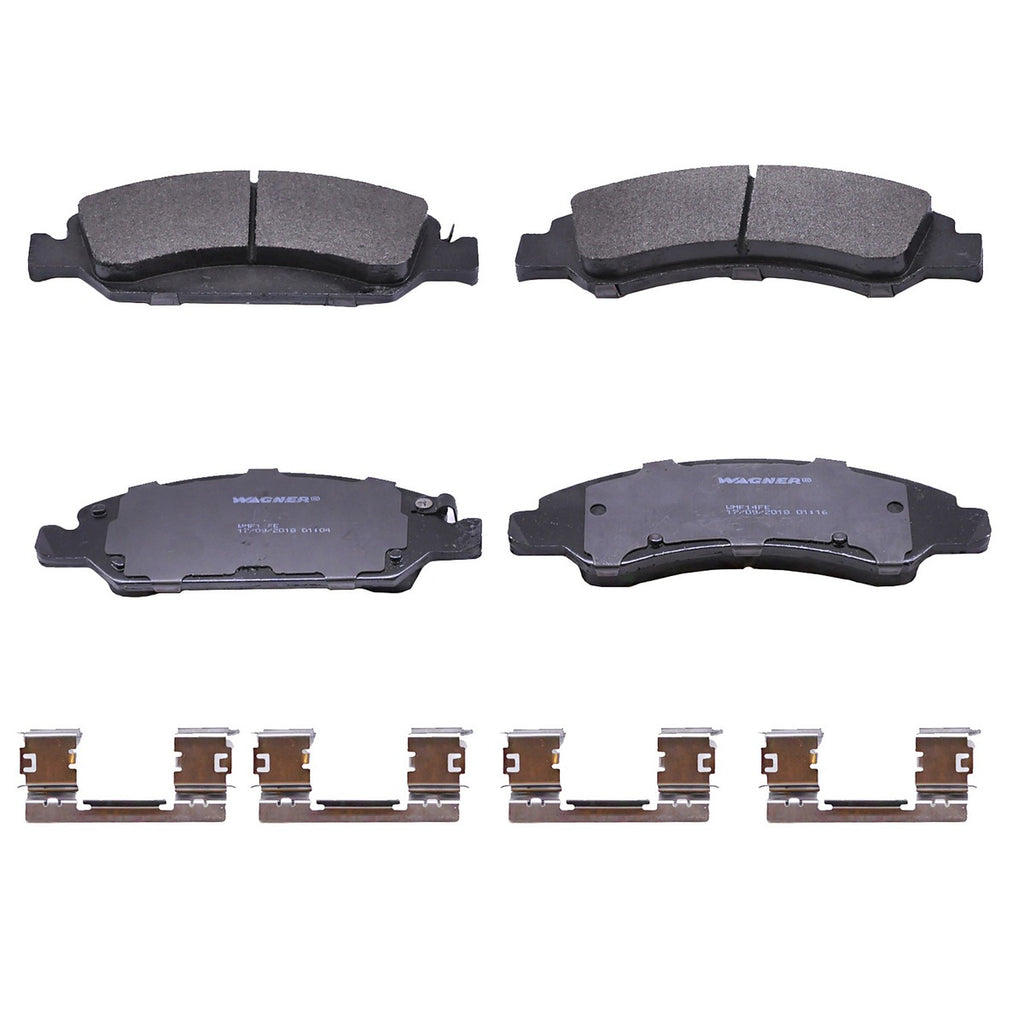 Balatas de Freno de Disco WAGNER WX1363S