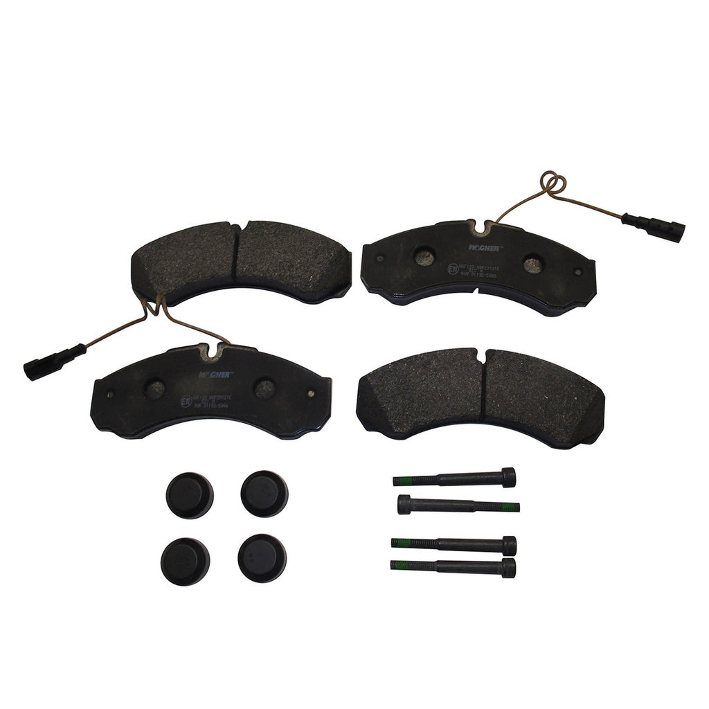Balatas de Freno de Disco WAGNER WX1487