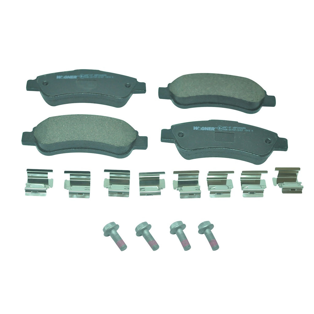 Balatas de Freno de Disco WAGNER WX1490