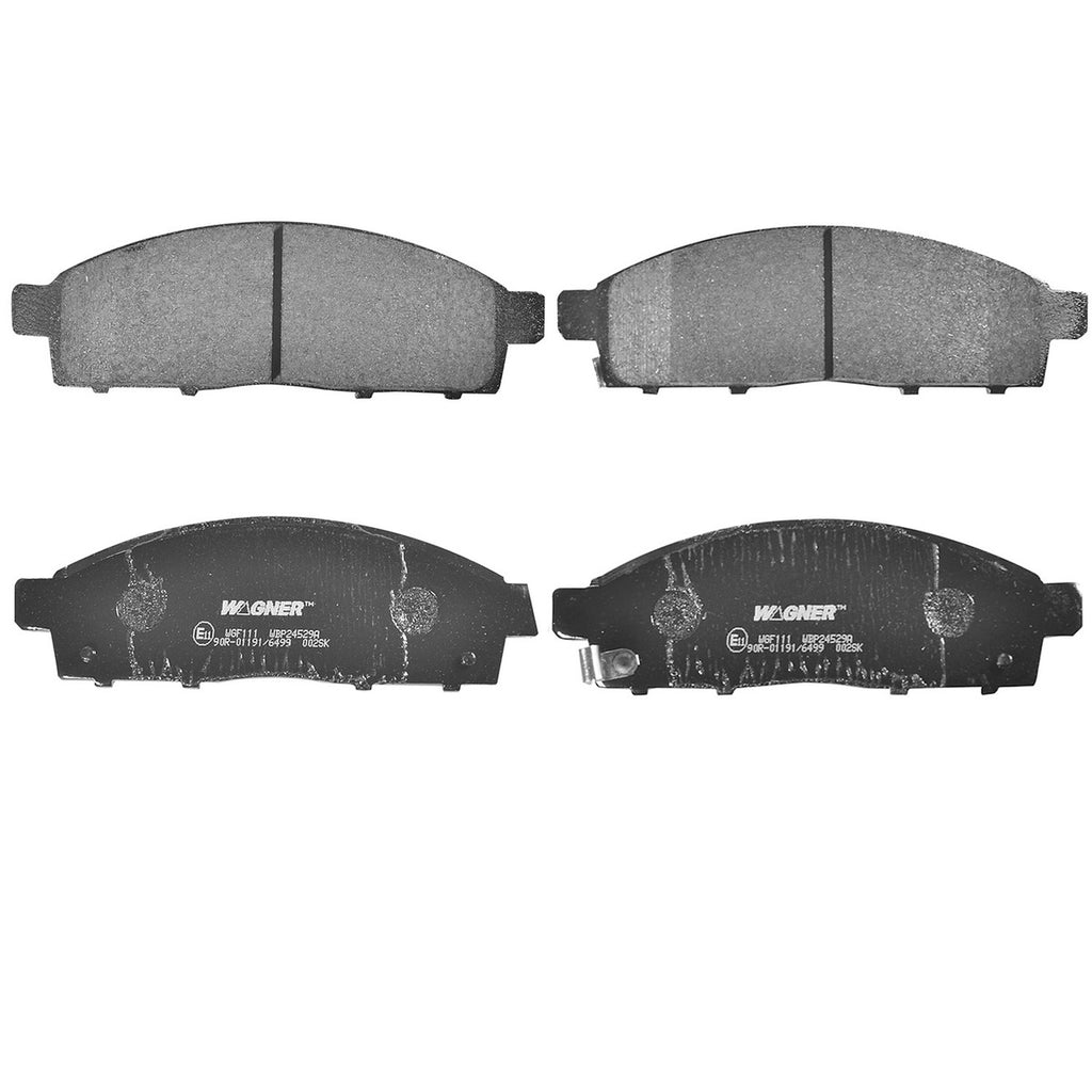 Balatas de Freno de Disco WAGNER WX1519