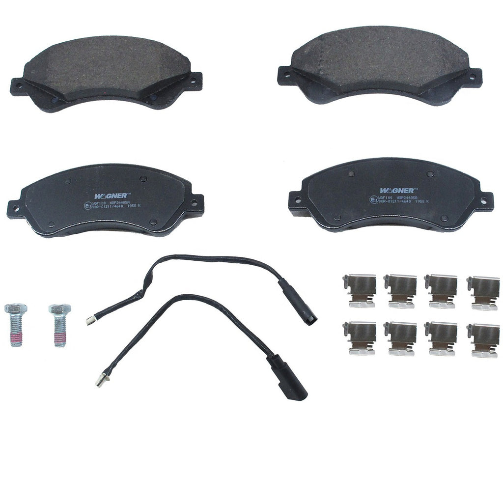Balatas de Freno de Disco WAGNER WX1528