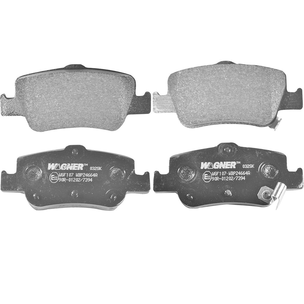 Balatas de Freno de Disco WAGNER WX1572