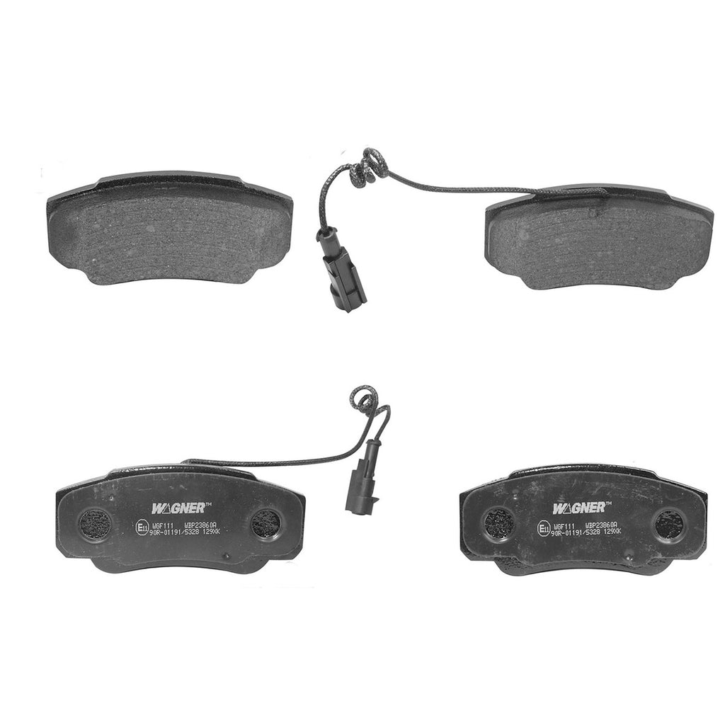 Balatas de Freno de Disco WAGNER WX1582