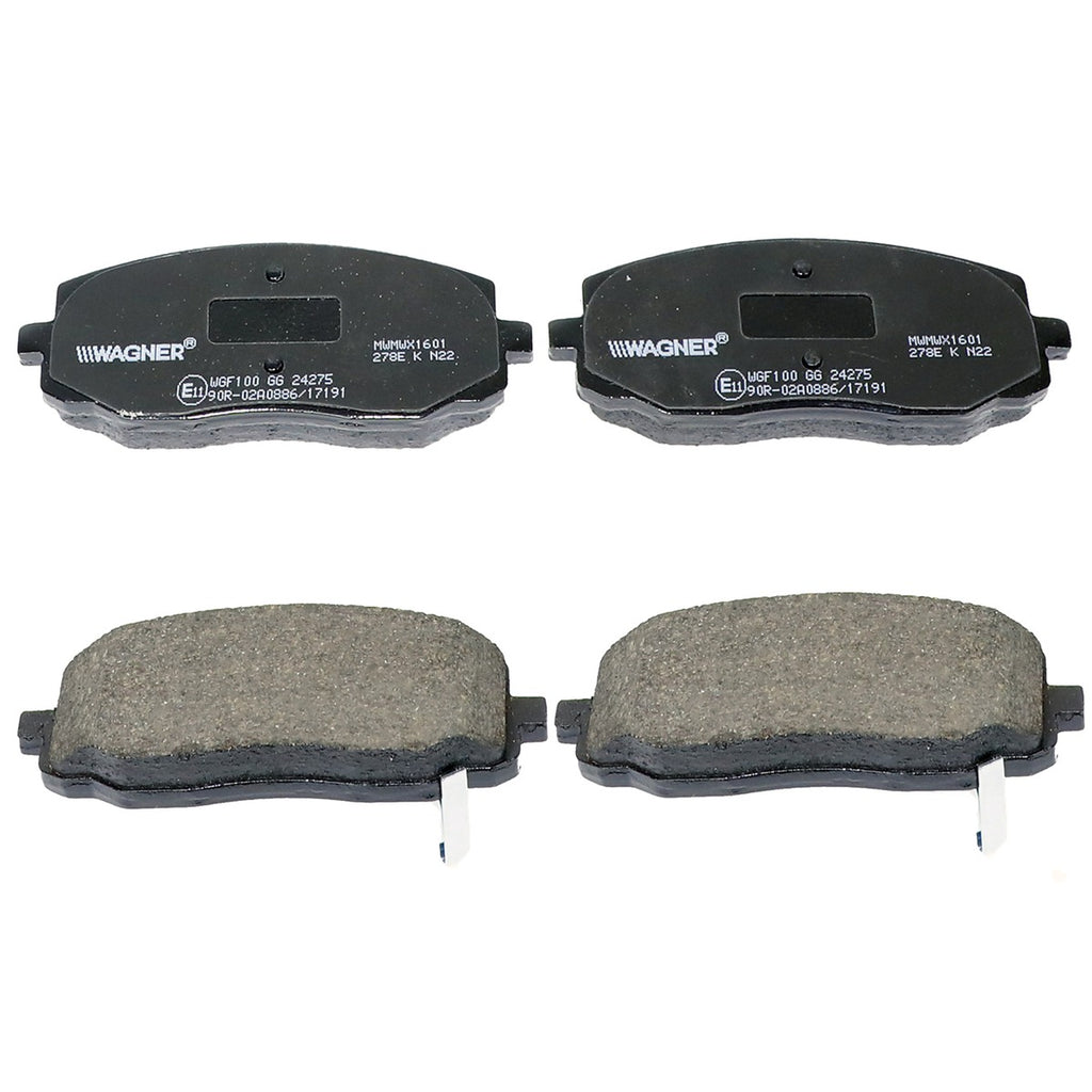 Balatas de Freno de Disco WAGNER WX1601