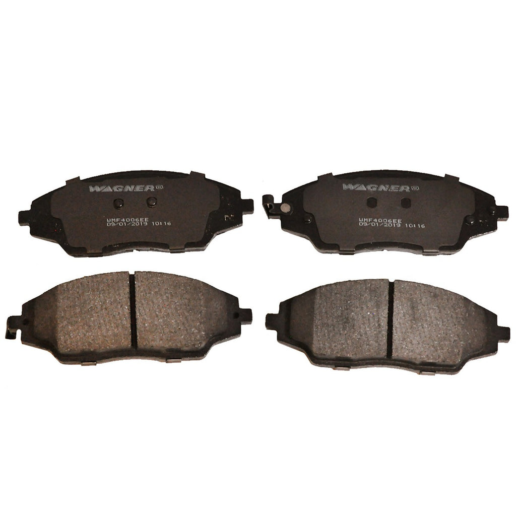 Balatas de Freno de Disco WAGNER WX1702