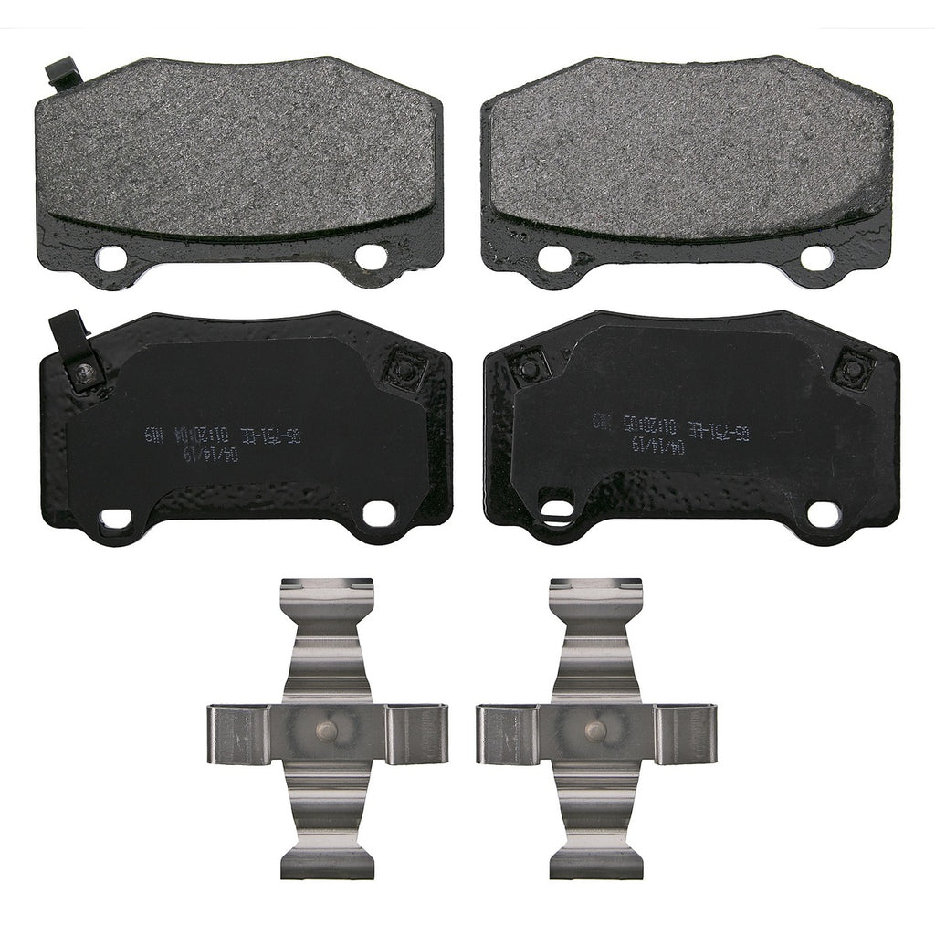 Balatas de Freno de Disco WAGNER WX1718