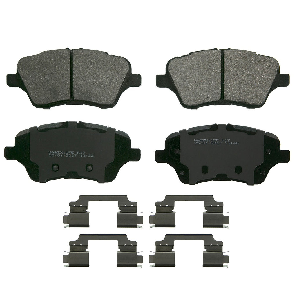 Balatas de Freno de Disco WAGNER WX1730