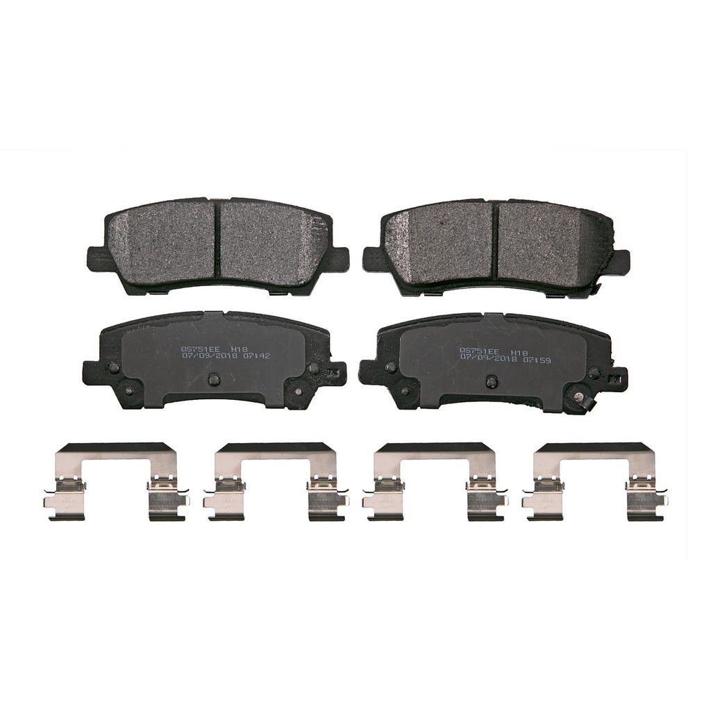 Balatas de Freno de Disco WAGNER WX1810