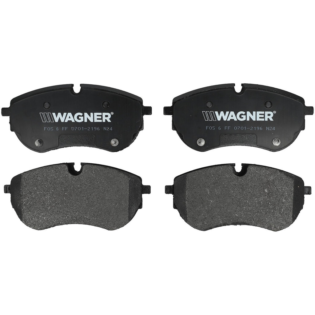 Balatas de Freno de Disco WAGNER WX2196