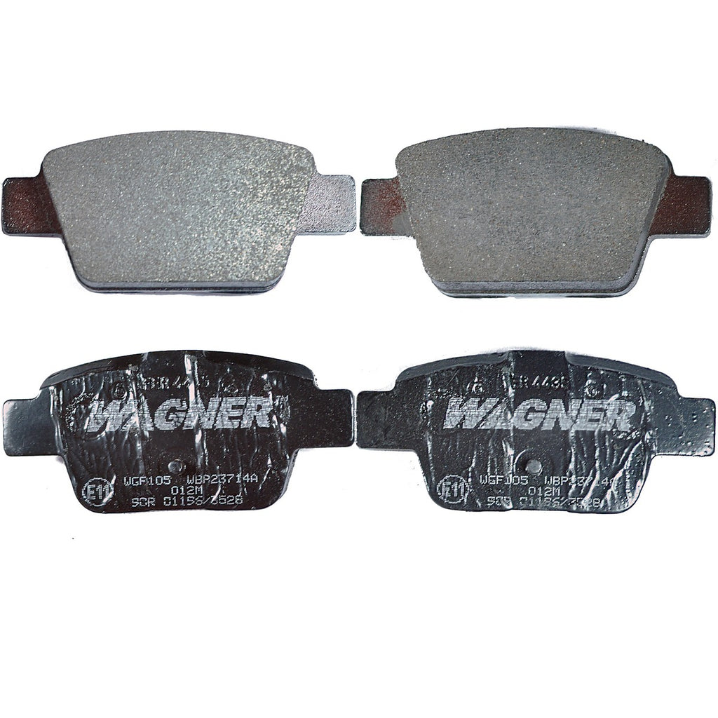 Balatas de Freno de Disco WAGNER WX23714A
