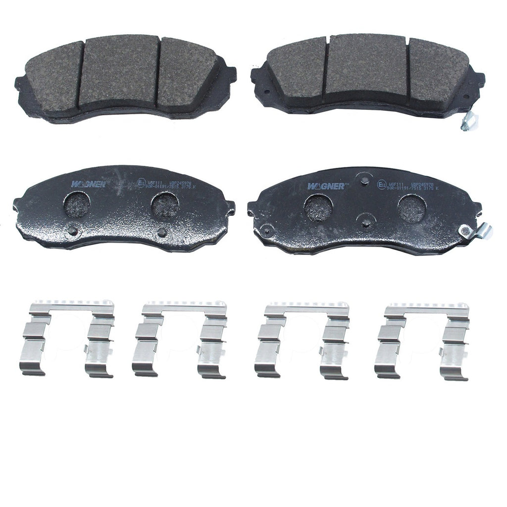 Balatas de Freno de Disco WAGNER WX24597A