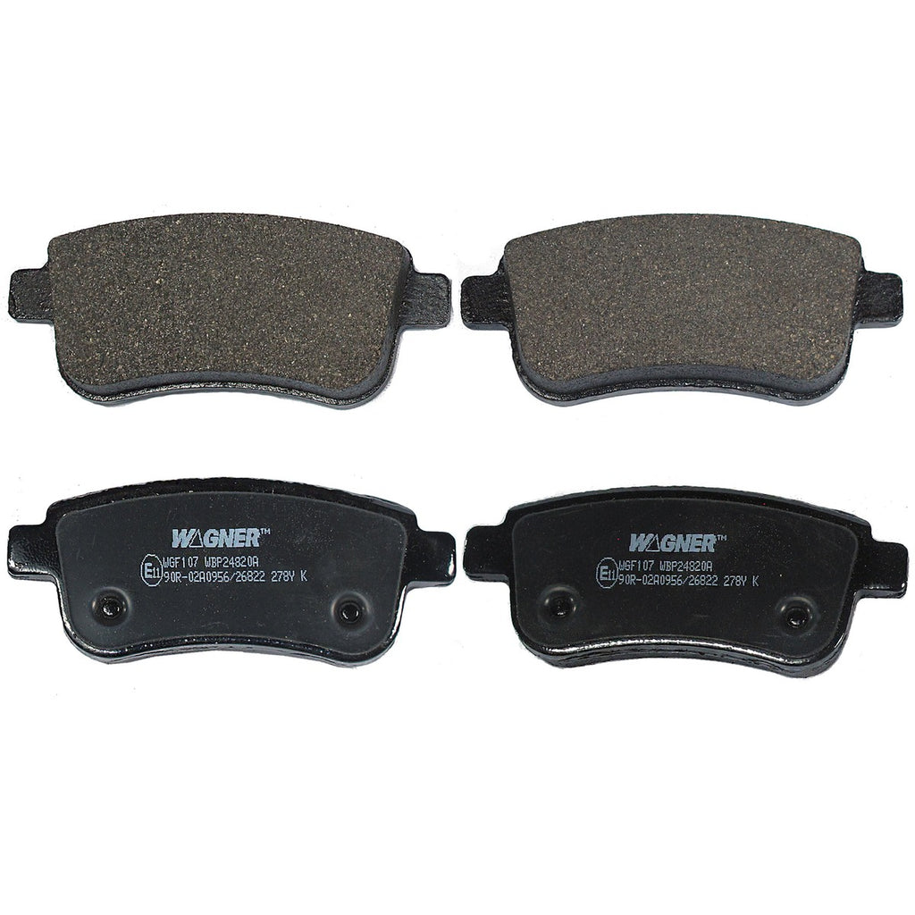 Balatas de Freno de Disco WAGNER WX24820A