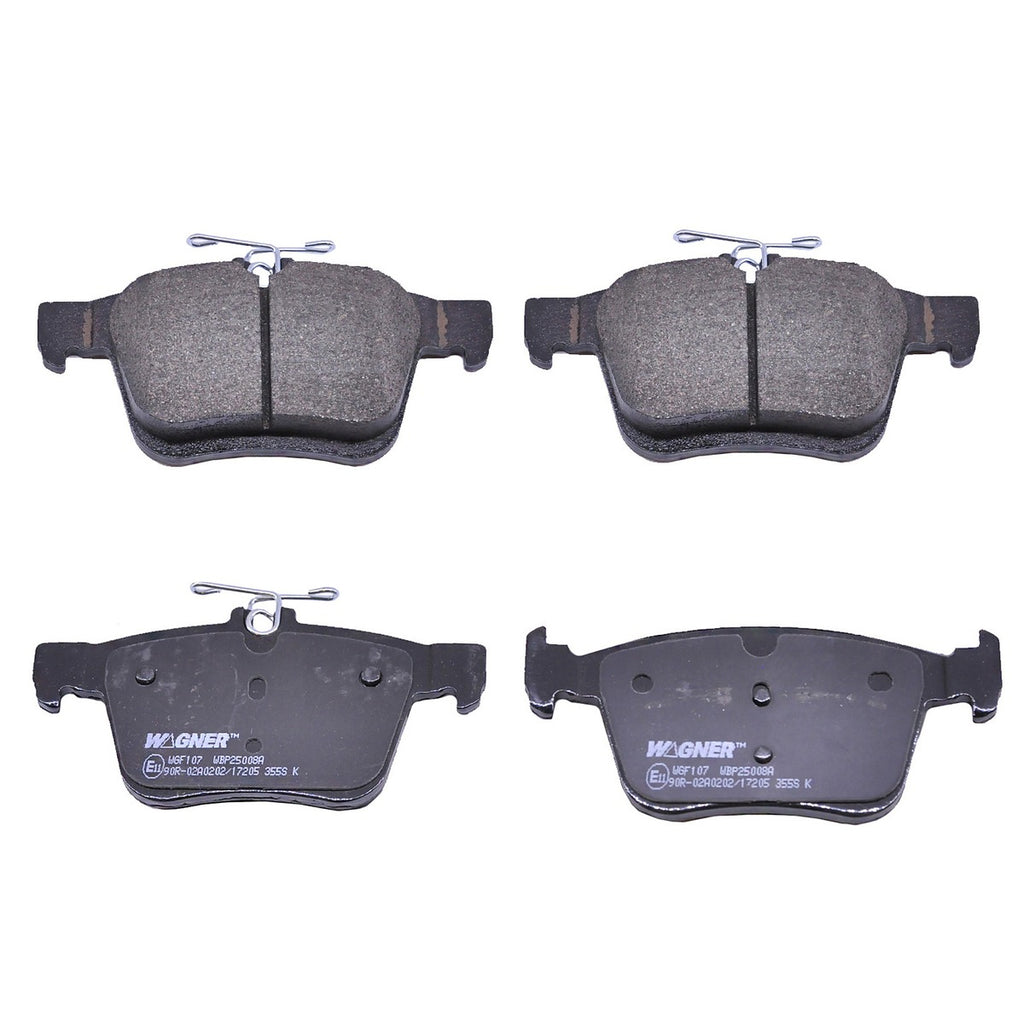 Balatas de Freno de Disco WAGNER WX25008A