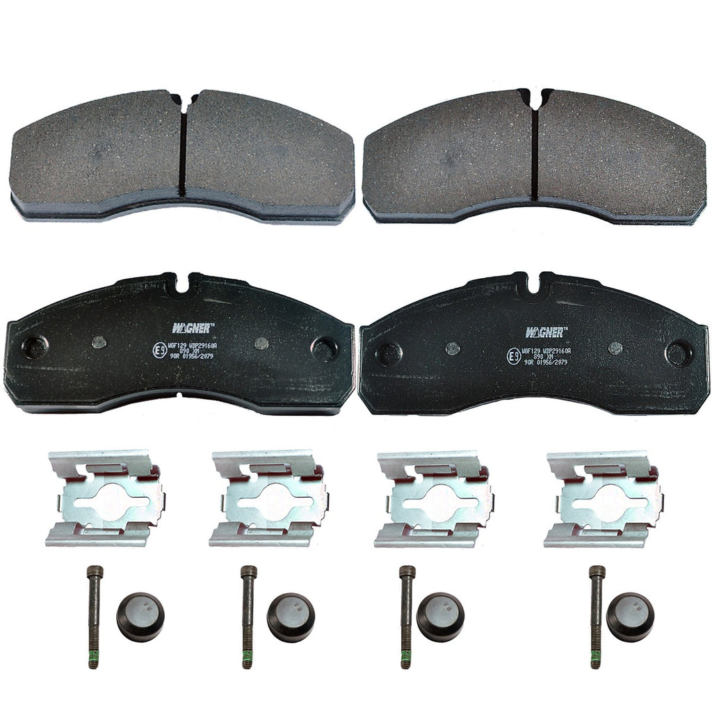 Balatas de Freno de Disco WAGNER WX29160A