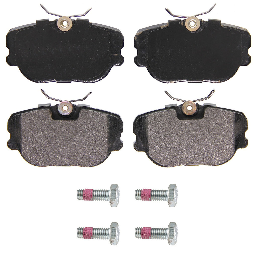 Balatas de Freno de Disco WAGNER WX493A