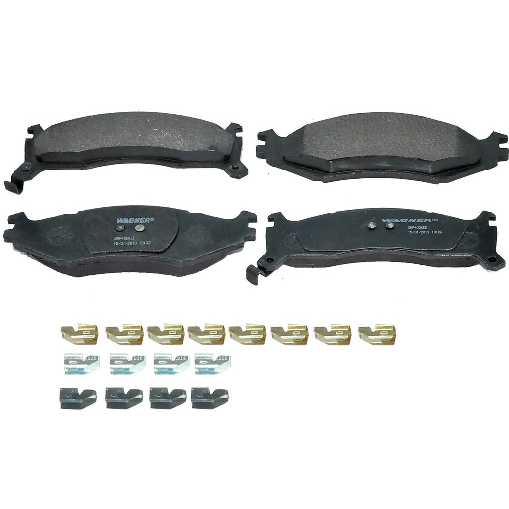 Balatas de Freno de Disco WAGNER WX521