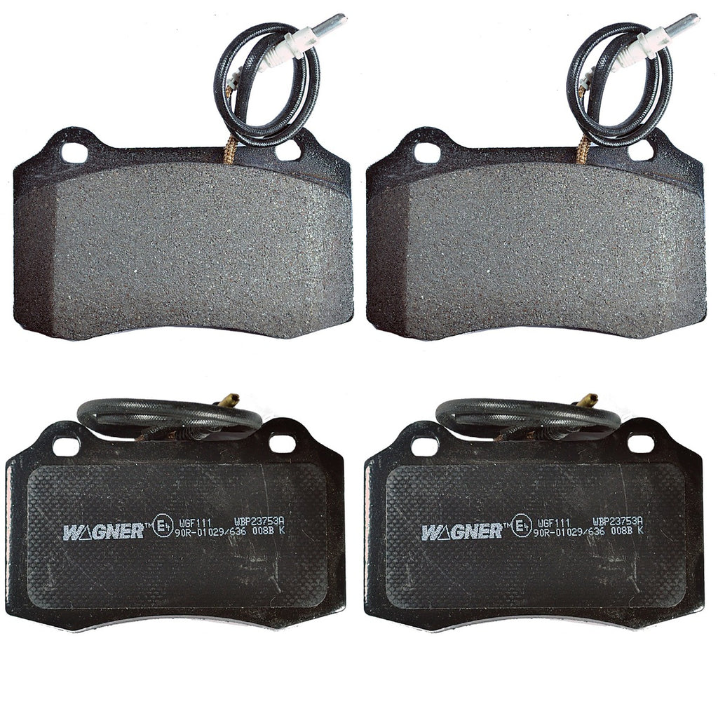 Balatas de Freno de Disco WAGNER WX592M