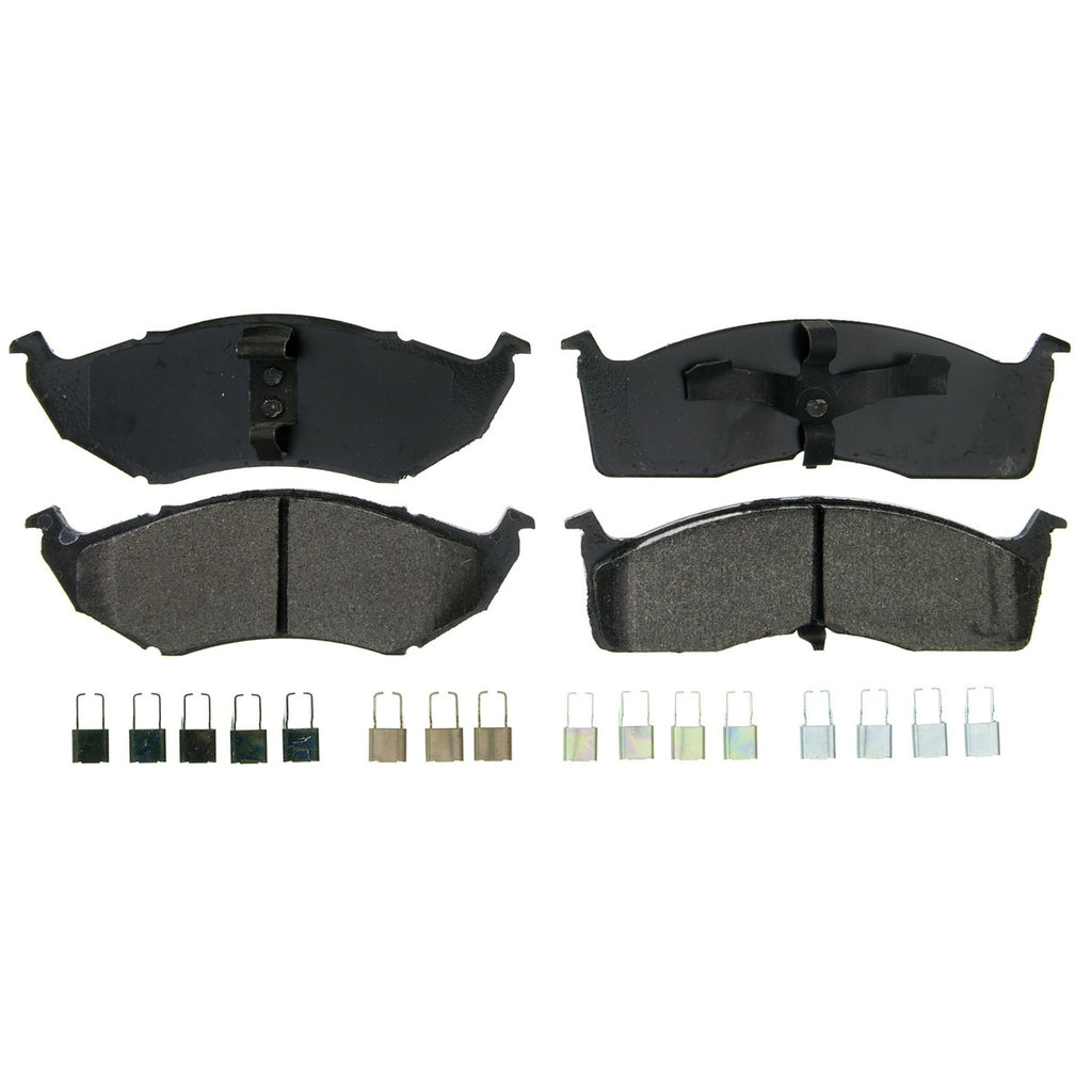 Balatas de Freno de Disco WAGNER WX642