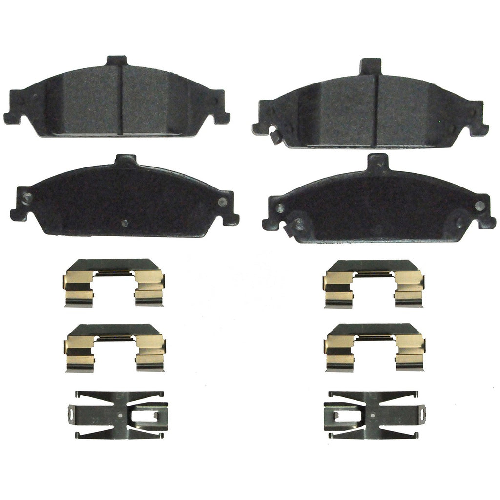 Balatas de Freno de Disco WAGNER WX727