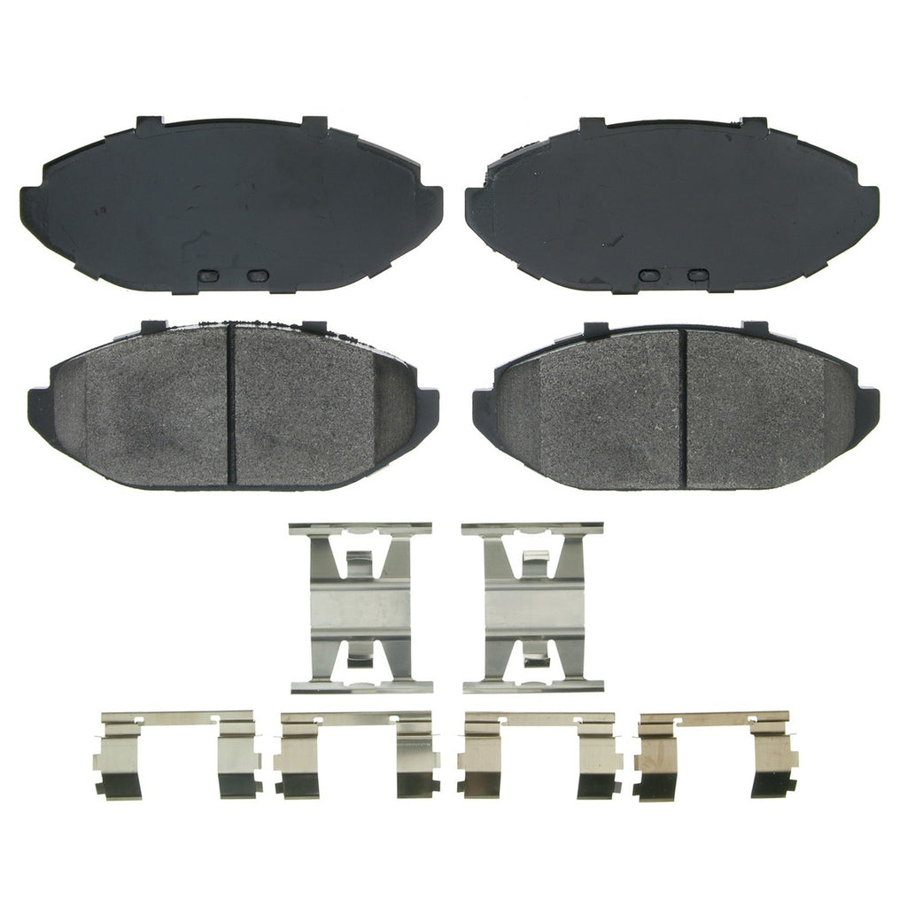 Balatas de Freno de Disco WAGNER WX748