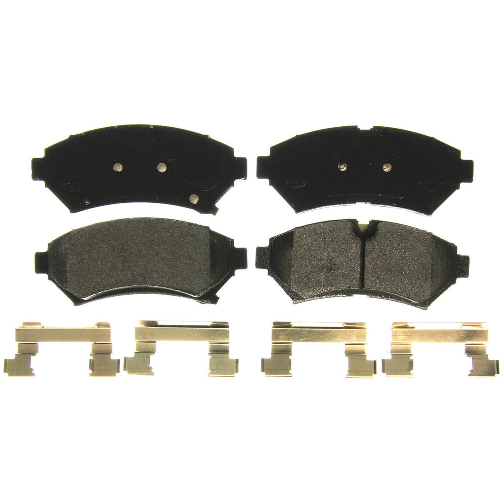 Balatas de Freno de Disco WAGNER WX753
